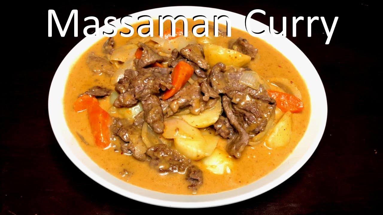Simple and Delicious Beef Massaman Curry | Easy Thai Massman Curry Recipe