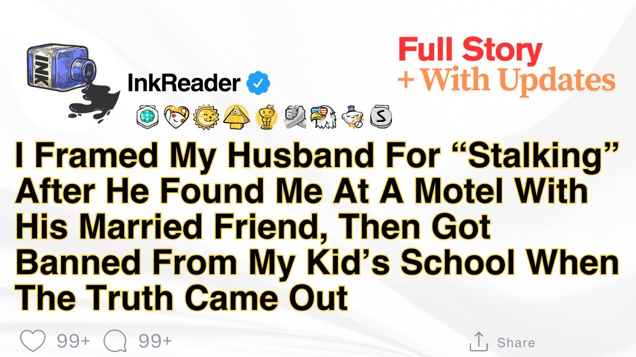 I Framed My Husband For “Stalking” After He Found Me At A Motel With His Married Friend