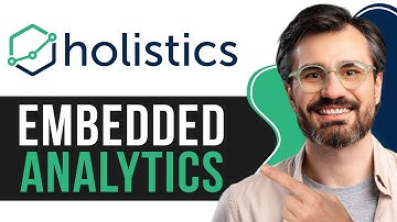 The Embedded Analytics Tool That is Very Easy to get Started | Holistics.io