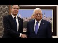 Guerre isralhamas  mahmoud abbas reoit antony blinken  ramallah