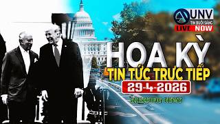 Tin tức trực tiếp buổi sáng ở mỹ 30-4-2026 | BREAKING NEWS | UNV Tin Buổi Sáng 【A6504】