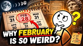 Why February Has Only 28 Days (The Weird Truth Behind Our Calendar)