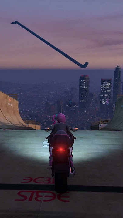MOMONO IN GTA 5 | RAMP JUMNP | #momonosuke #shorts #gta #gta5 #viral #trending