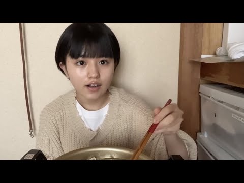 お鍋を食べながら、最近のK-POPなどについてゆる〜く雑談しました🥟🍚