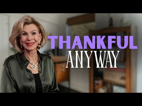 Remaining Thankful in Troubling Times