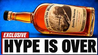 Why Buffalo Trace Bourbon STOPPED Selling Out