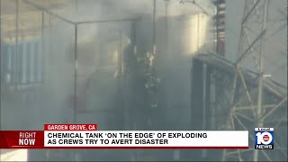 Nearly 50,000 Southern California residents evacuated amid tank explosion concerns