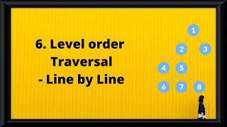 6. Level order traversal line by line | Tree Data Structure