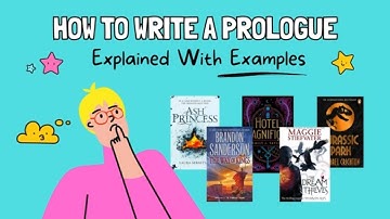 How To Write a Prologue (With Examples) ✍️