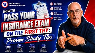 How to Pass Your Insurance Exam on the First Try: Proven Study Tips