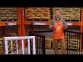 Peak aluminum railing home depot