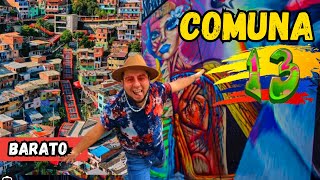 COMUNA 13 POR CUENTA PROPIA 🚉: De Barrio Marginal ⚠️a Joya Cultural ✅GUIA COMPLETA