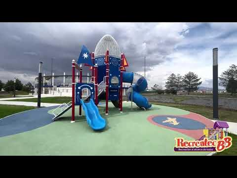parques infantiles de exterior - Juegos Infantiles Recreatec BB