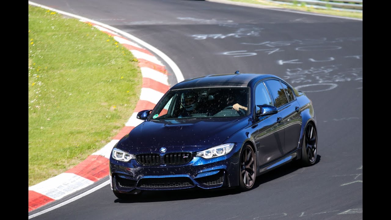 BMW M3 F80 C - Nürburgring Nordschleife Full Track GTBTG - YouTube