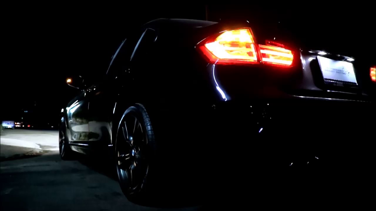 BMW F30 320i PW Valvetronic Exhaust Valve Open /w Take Off YouTube