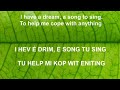I HAVE A DREAM - Westlife - Lirik Asli & Cara Pengucapannya