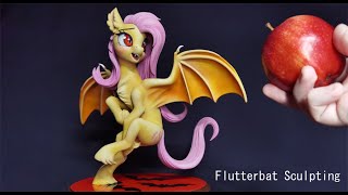 Sculpting Flutterbat  | My Little Pony | All steps craft screenshot 1