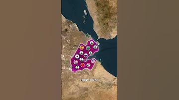 Bab al-Mandeb: The Most Important Chokepoint in the World #facts #geography #europe