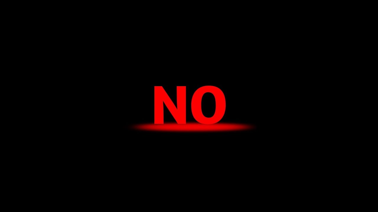 NO - YouTube