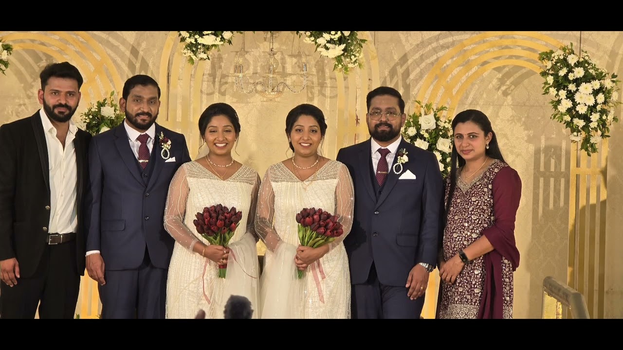 Twin girls marry twin boys/Quaternary Marriage