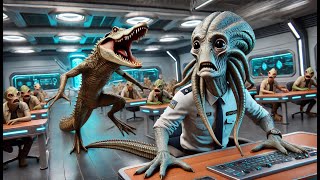 When Deathworlders Brought Their ‘Pets’ To Class, Aliens Were Horrified HFY | SCI FI STORIES