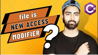 What is file access modifiers in csharp | what is file keyword in csharp | how to use file keyword