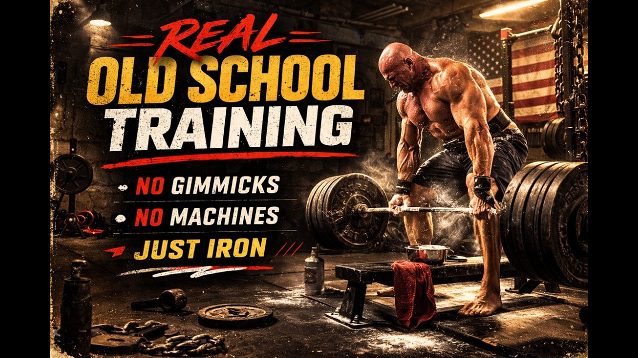 Натуральным атлетам нужно просто становиться сильнее!