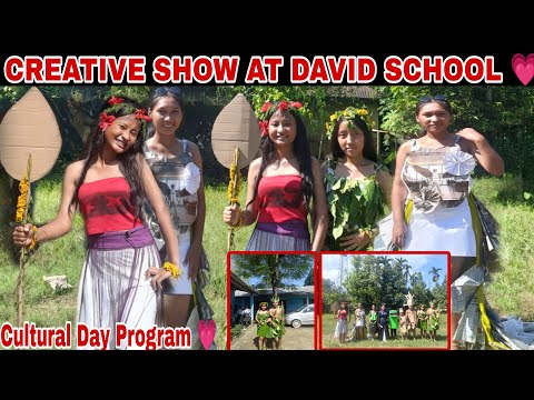 CREATIVE SHOW AT DAVID SCHOOL 💗
