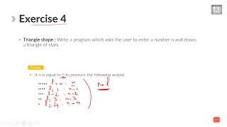 Computer Programming - 1 | U5-L7 | Exercise - 4