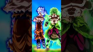 Goku 🆚 Broly Who is Strongest ❄️💀❄️|| #goku #broly #dbs #dbz #gokuvsbroly