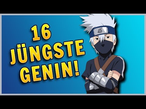 Die 16 Jüngsten Genin in Naruto Shippuuden! | SerienReviewer