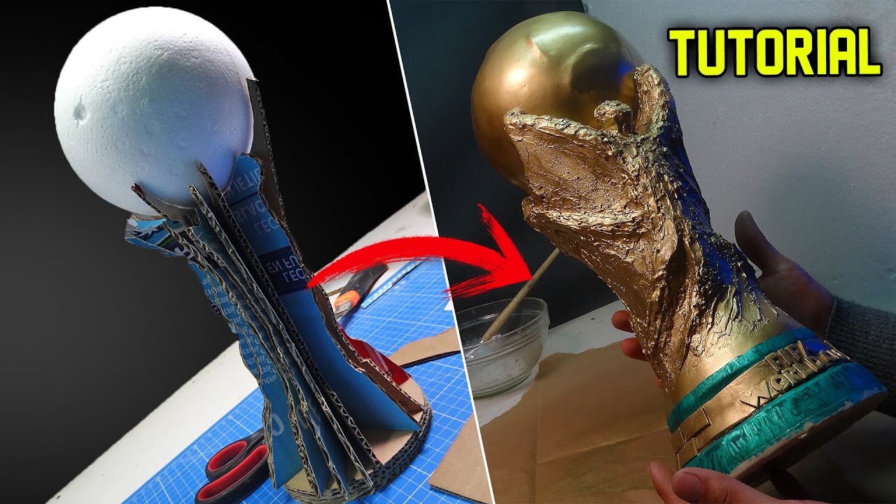 Como hacer Copa mundial de la FIFA │Tutorial│ 