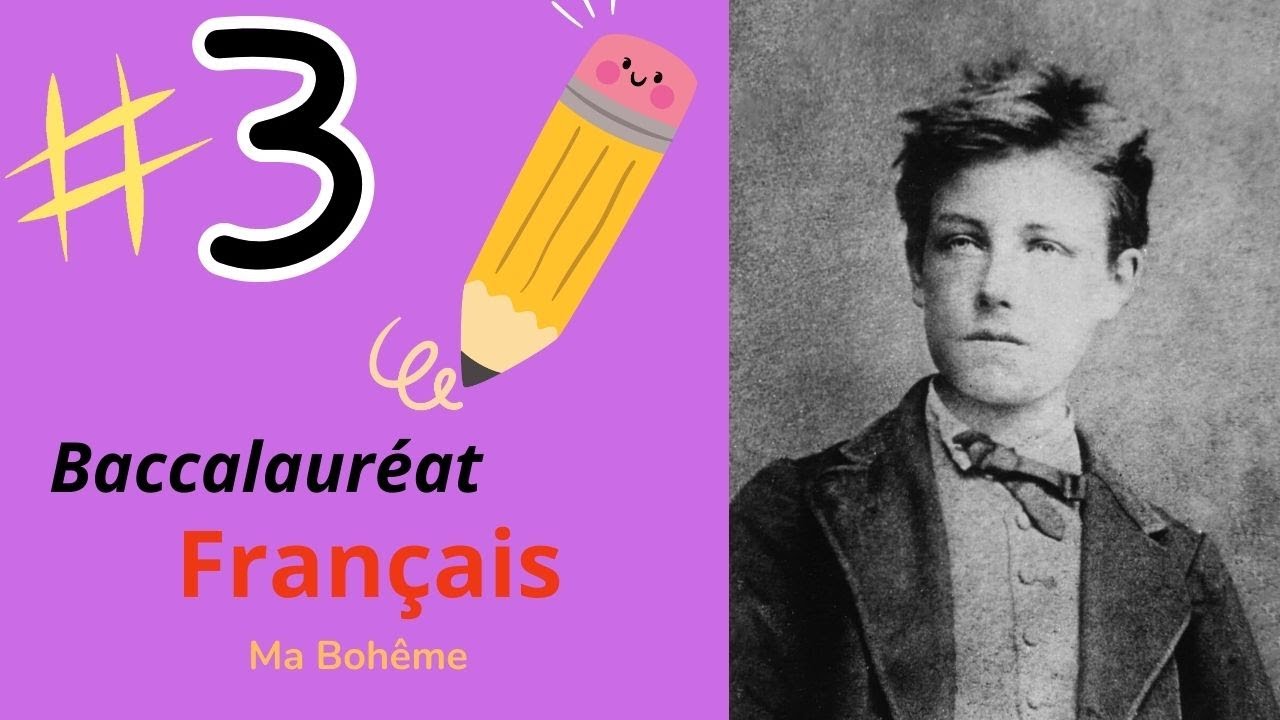 explication linéaire - ma bohême - Rimbaud - YouTube