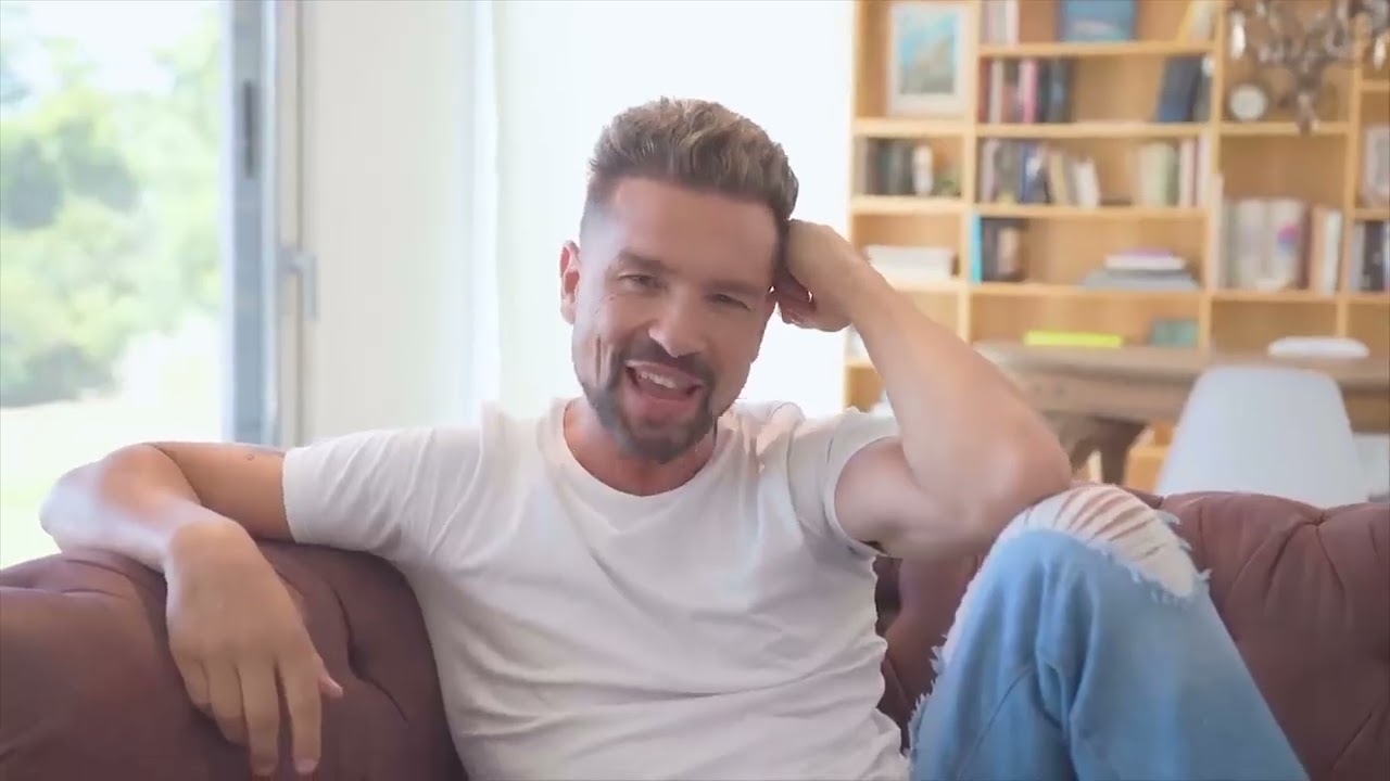 En Vivo con Alex Hermoso Entrevista con Germán Barceló (Hoy Te Invito a Ser Feliz)