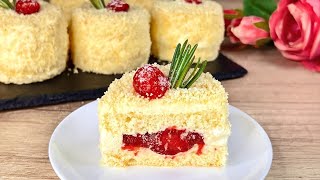 Receita Deliciosa de Bolo de Morango com Toque de Limão