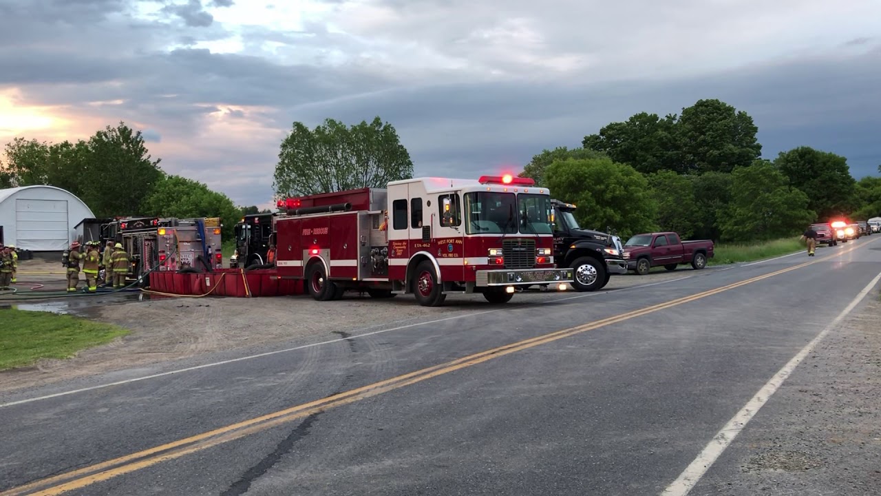 West Fort Ann Fire Engine Tanker 462 Responding YouTube