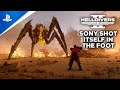 Helldivers 2 psn linking fiasco  sony almost shot itself in the foot