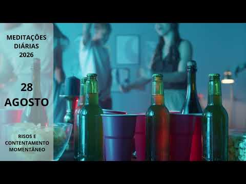 28.08 Risos e Contentamento Momentâneo: Meditações Diárias 2026-28 Agosto [Por Klaudine Milani]