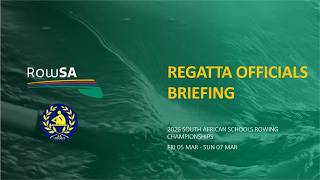 SA Schools Champs 2026 Briefing and Capsize and Water Rescue Training