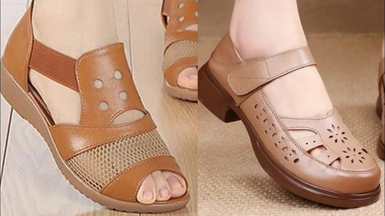 Удобная и стильная женская обувь | Сандалии, туфли, тапочки