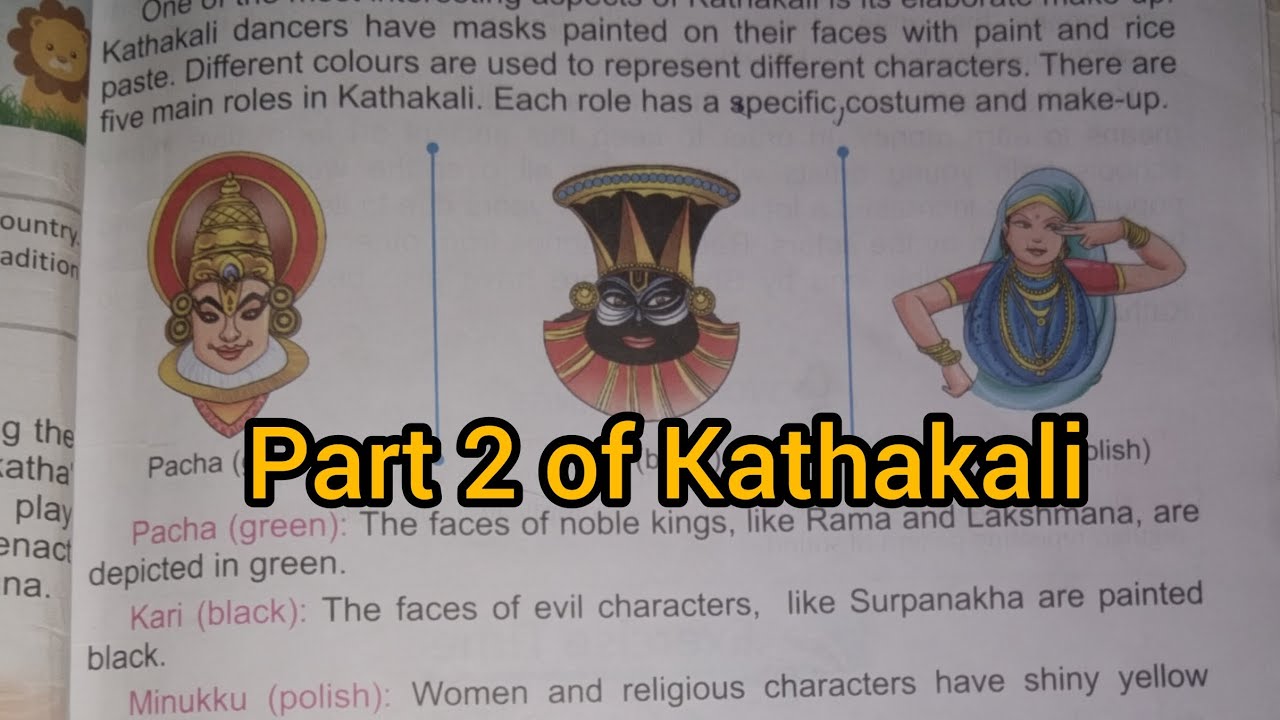 A Beautiful Story ( part 2 of Kathakali) 