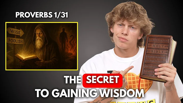 Proverbs Series Chapter 1 (EP 101)