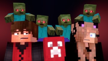 Zombie/Red Creeper Collab [BPS/MCAnimID]