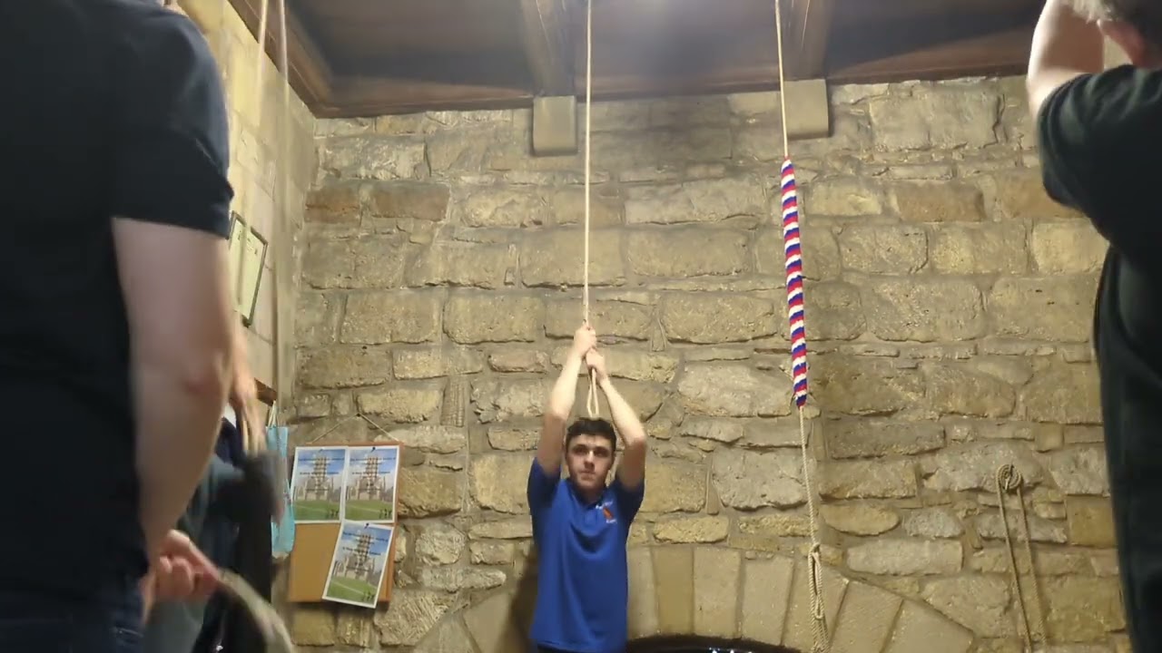 Plain Bob Minor (Half Muffled) at Campsall, South Yorkshire