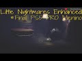 Little Nightmares Enhanced #Final Garoto- Senhora Gueixa, estátuas, livros e piano. PS5 PRO
