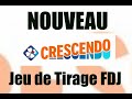 Ref:PoIXqV_LTek Spoil #fdj  nouveau jeu de tirage crescendo � jackpot progressif   #illiko #crescendo