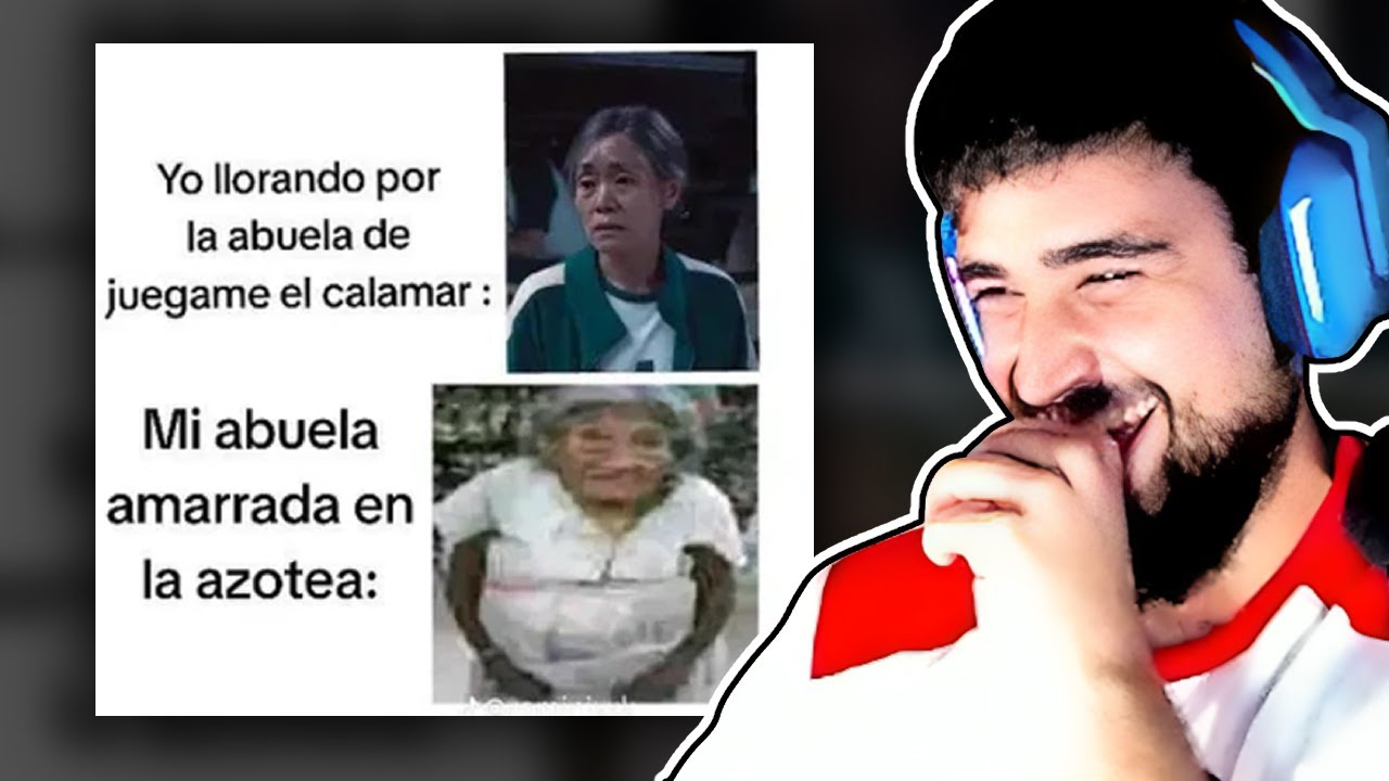 La ABUELA en la AZ0TEA 💀| MEMES