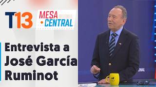 Interview with Minister José García Ruminot - Mesa Central July 26
