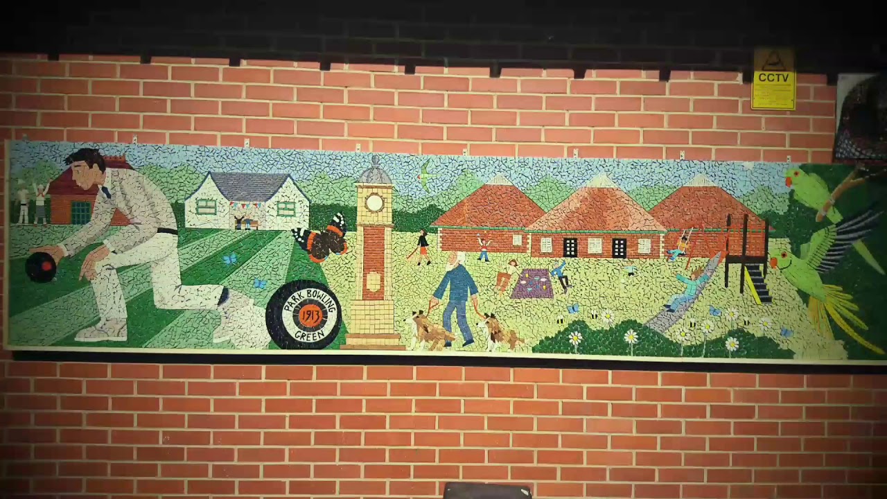 Ward Jackson Park Community Mosaics Installation