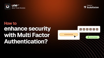How to Enhance Security with Multi Factor Authentication